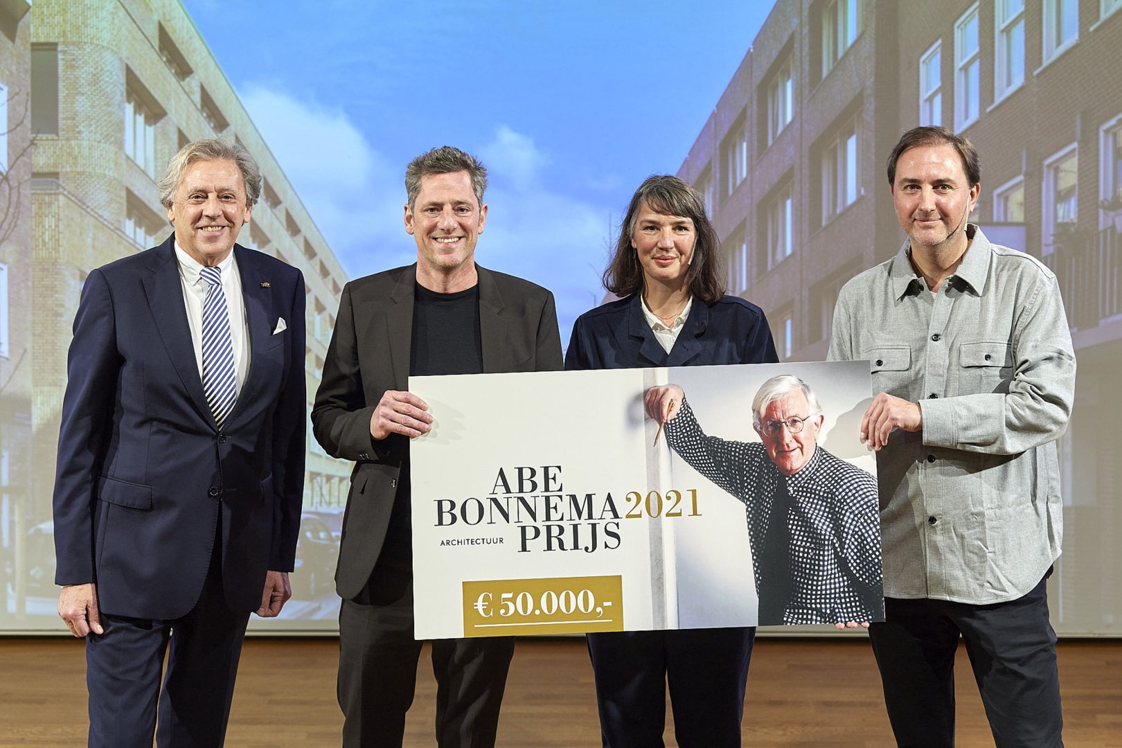 Winnaar Abe Bonnema architectuurprijs 2021