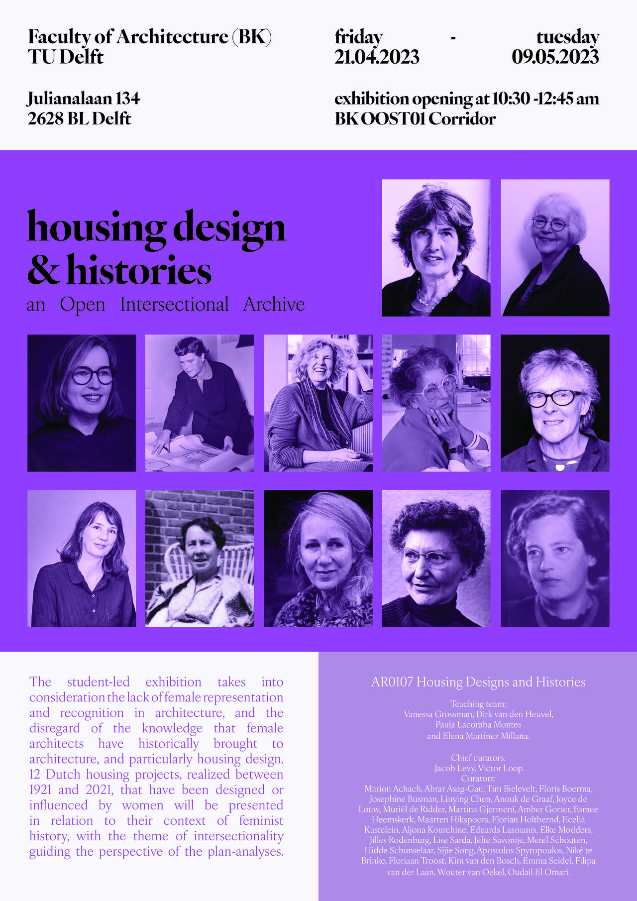 Housing Designs and Histories: An Open Intersectional Archive