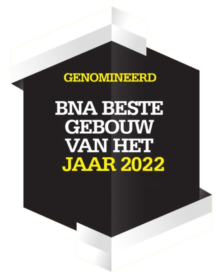 Nominatie BNA Beste Gebouw van het Jaar 2022