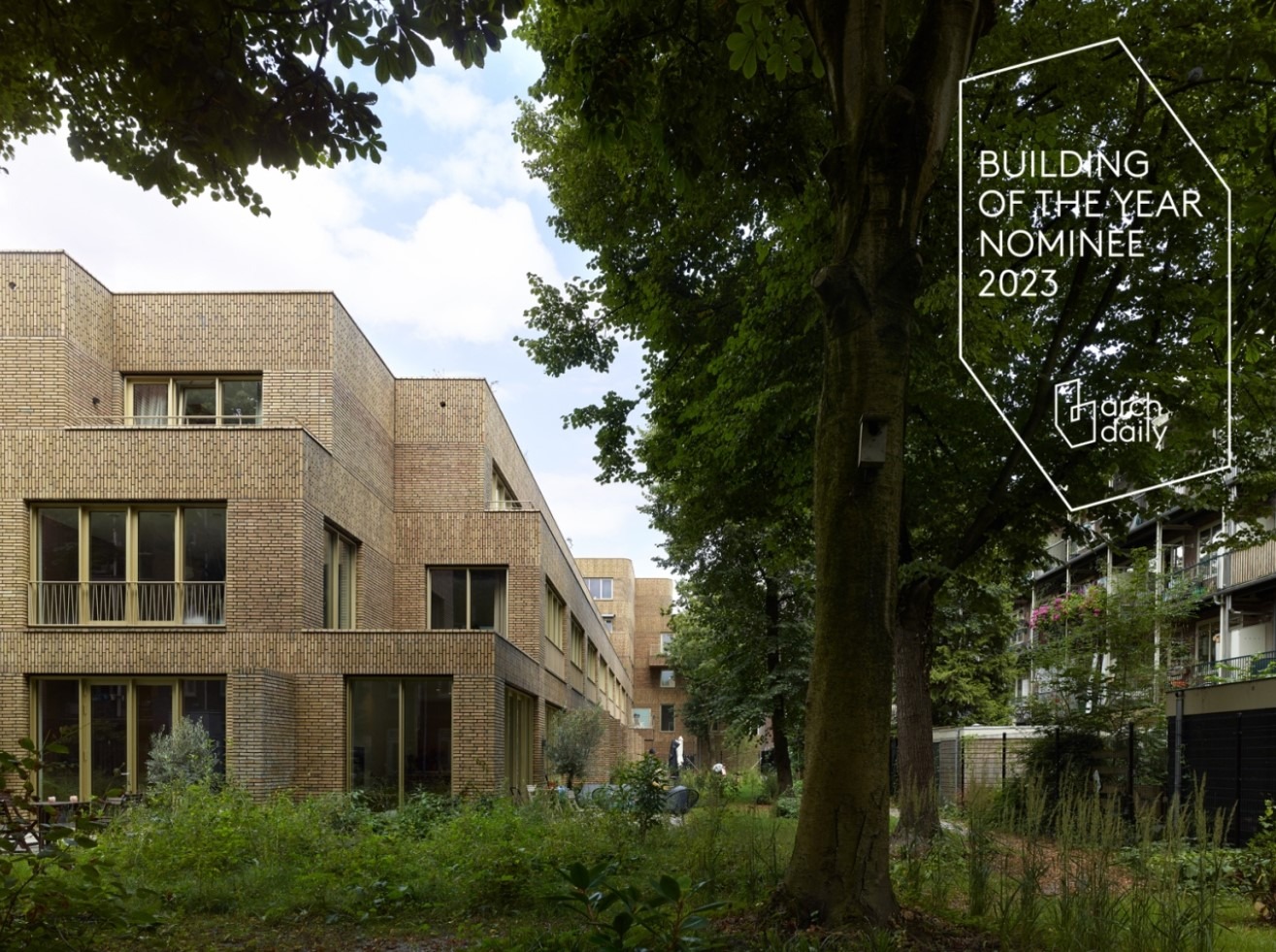 Nominatie ArchDaily Buidling of the Year 2023