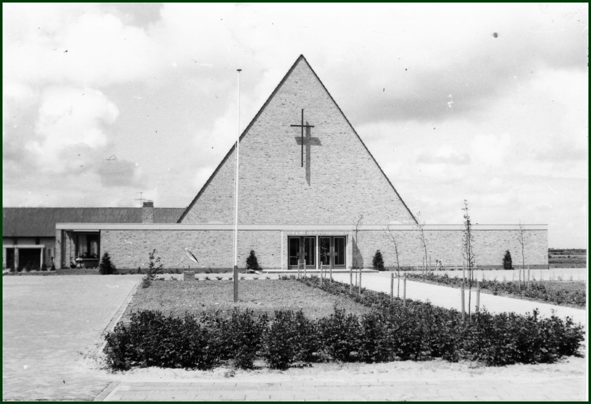 Selected for the transformation of the Trefpuntkerk in Broek op Langedijk!